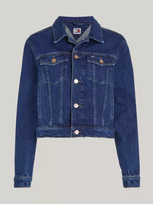 Jaqueta jeans Izzie Slim Fit