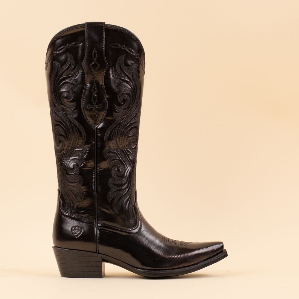 Ariat cowboyboots Taytum Glossy Black