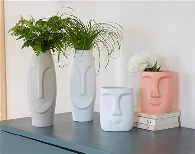 Vases visages