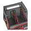 Elektrikerveske 17 lommer 23x23x38 cm