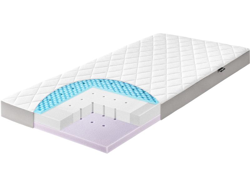 Julius Zöllner Babymatratze Dr. Lübbe Air Premium 70 x 140 Matratze für Babys und Kleinkinder