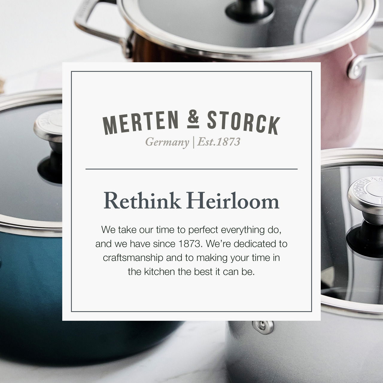 MERTEN & STORCK Kochtopf COOKWARE