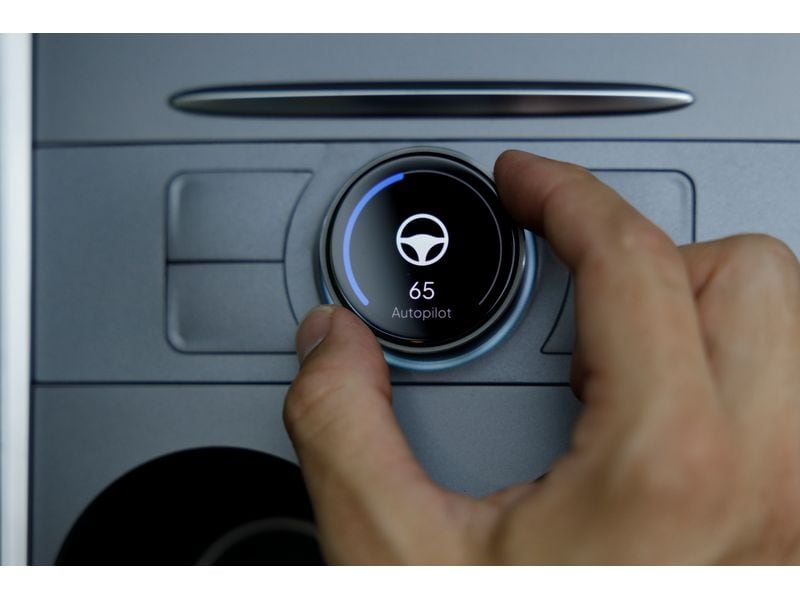 Enhance Enhance Auto – Sexy Knob zum Tesla Modell 3/Y 2021- Bundle – Inkl. Commander und Kabel