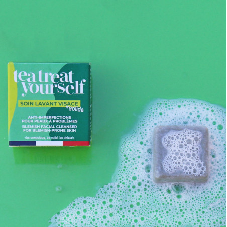 Lamazuna Soin lavant visage Tea Treat yourself