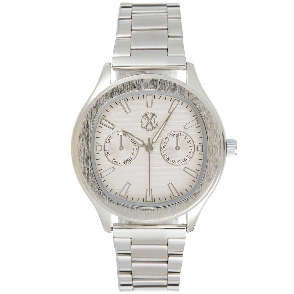 Montre à quartz - Acier inoxydable
