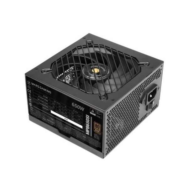 Mars Gaming MPB650SI 80Plus Bronze