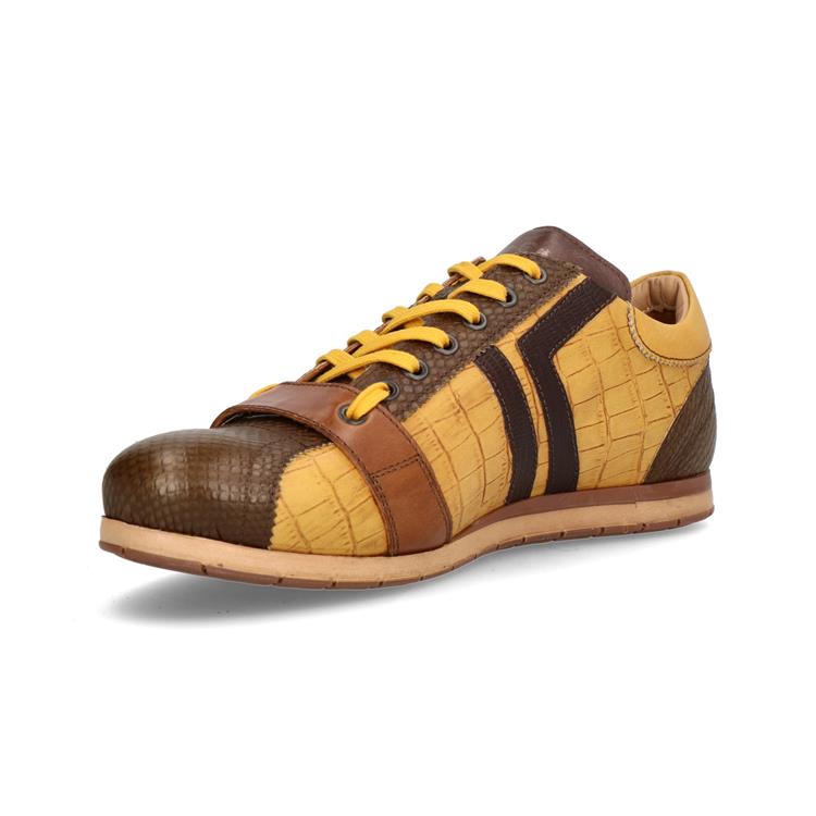 Kamo-Gutsu Tifo 030 Kaki / Lemon / Kaffe