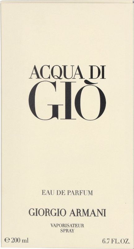 Armani - Acqua di Giò Homme - Eau de Parfum - 200 ml