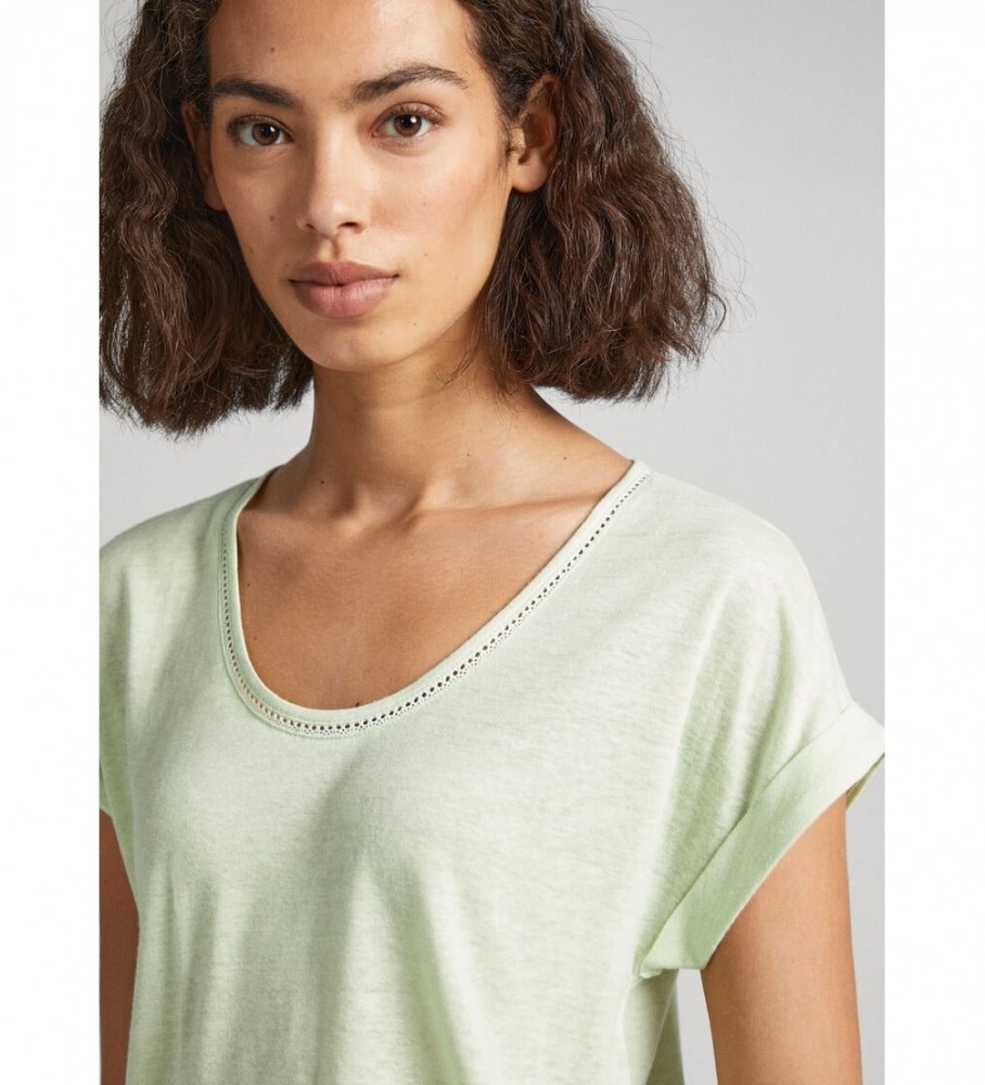 Camiseta Pepe Jeans Green Adelaide