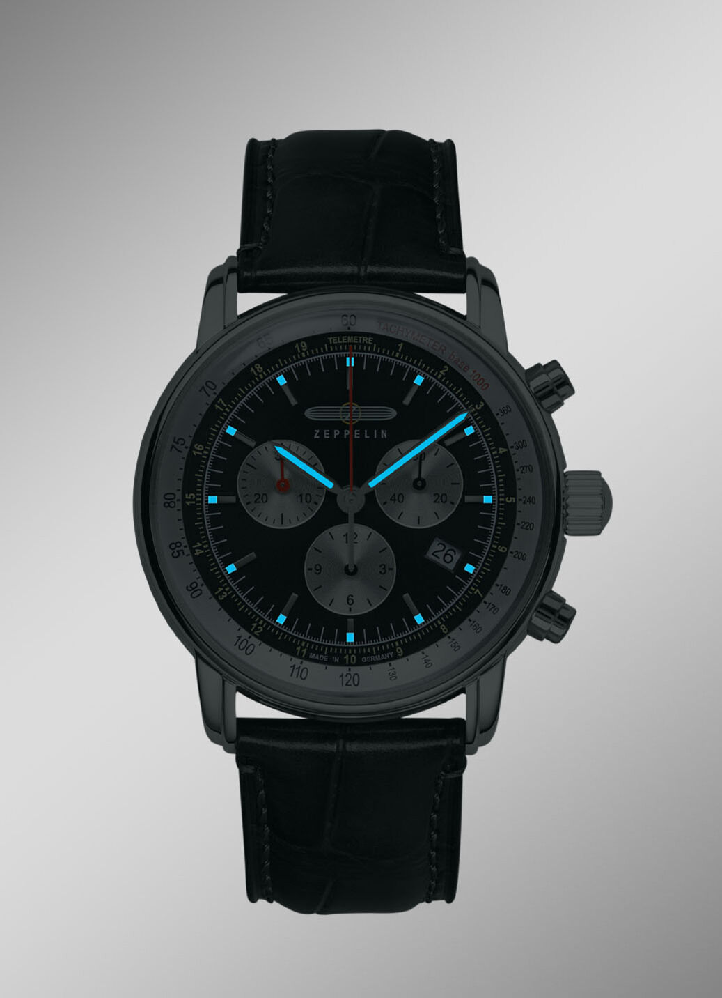 Zeppelin Quartz-Herrenuhr