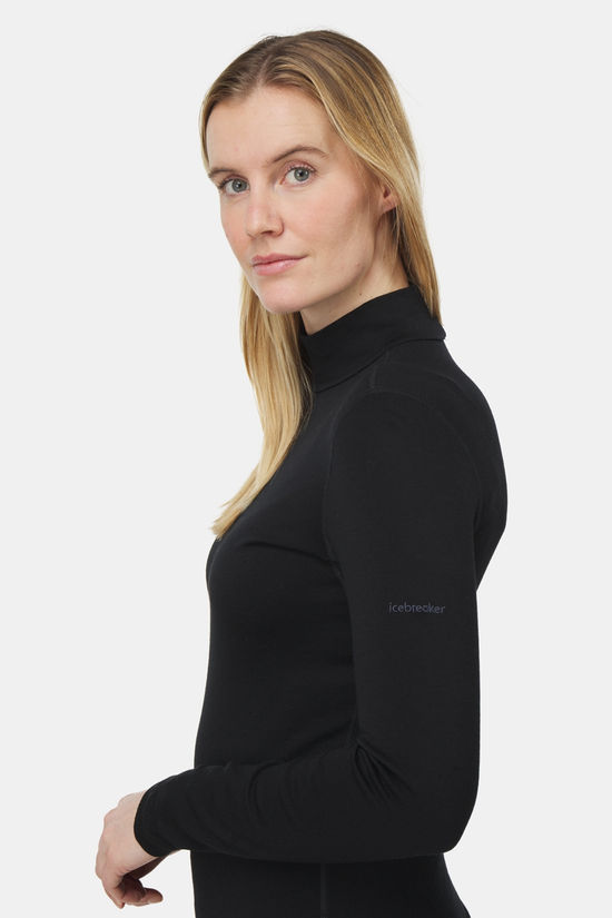 icebreaker icebreaker 260 Tech LS Turtleneck Dames