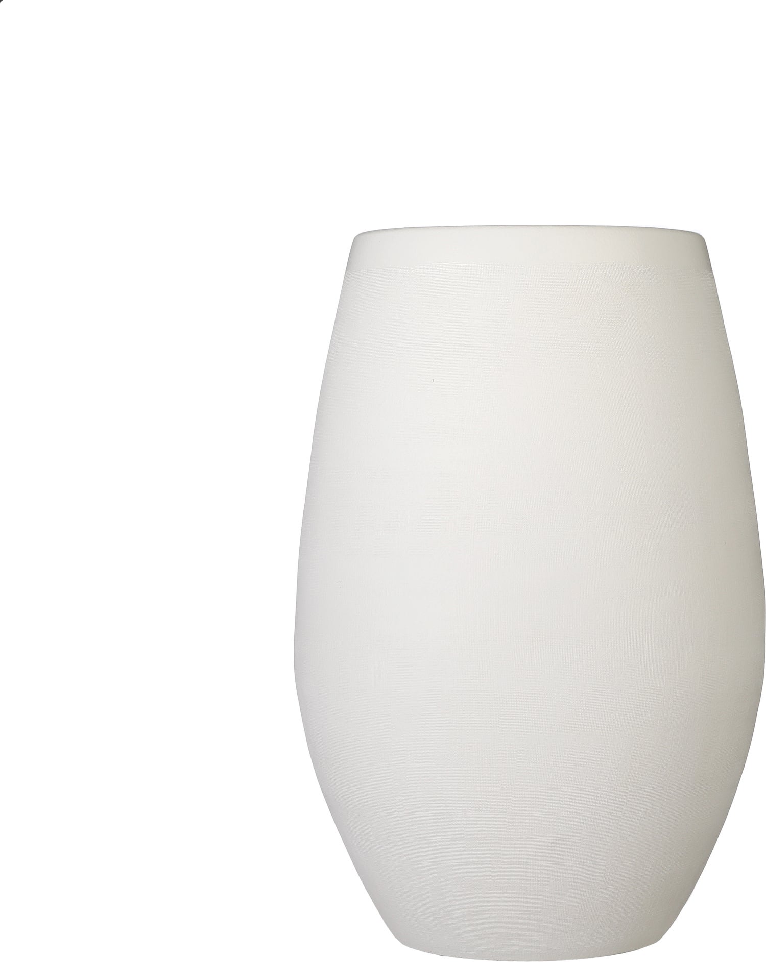 Mica Decorations vaas Douro wit D 26 H 40 cm