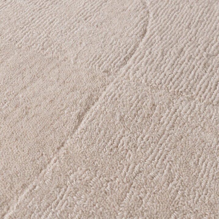 Wollen vloerkleed - Giselle Abstract Creme