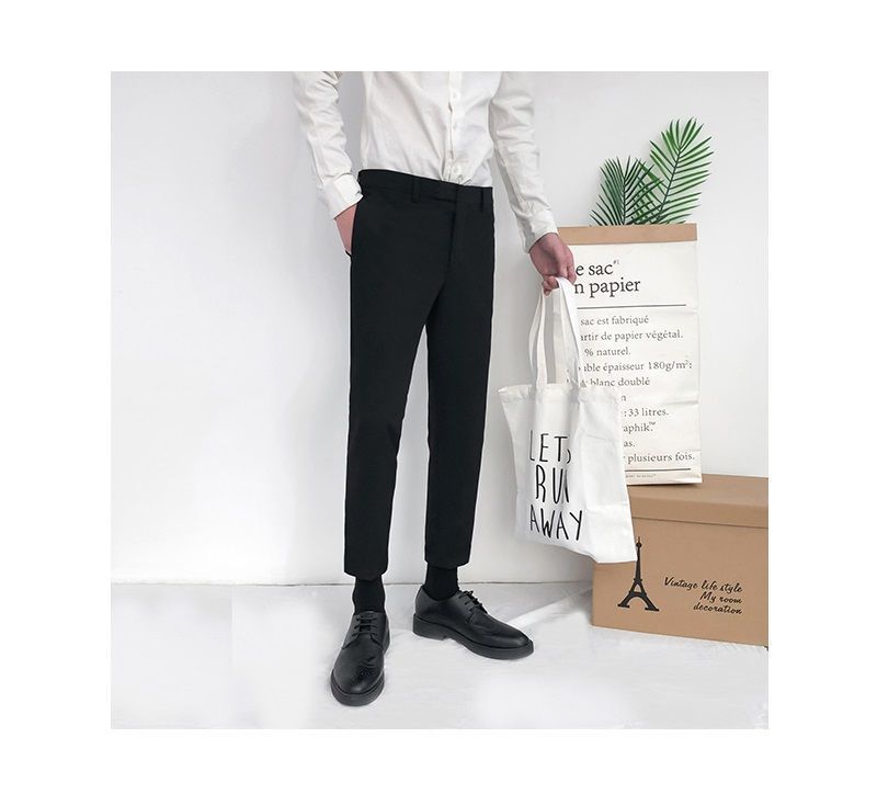 Nightbell - Cropped rechte broek