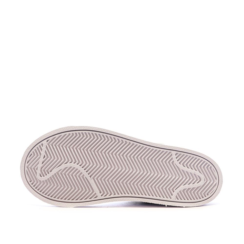 Nike Baskets Blanches/Noires Garçon Nike Blazer Mid '77