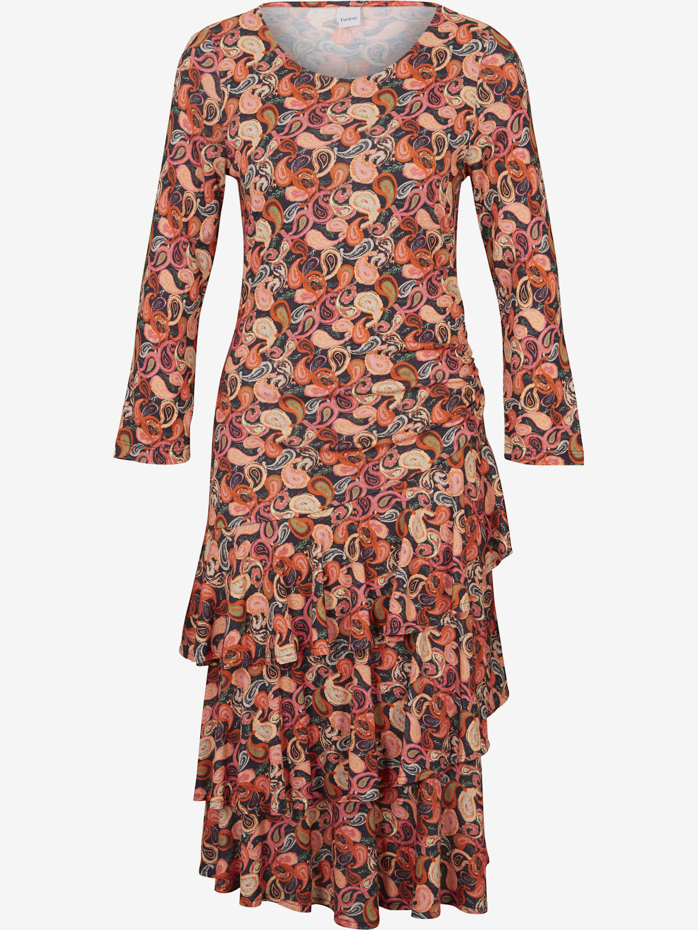 Robe en jersey imprimé tendance