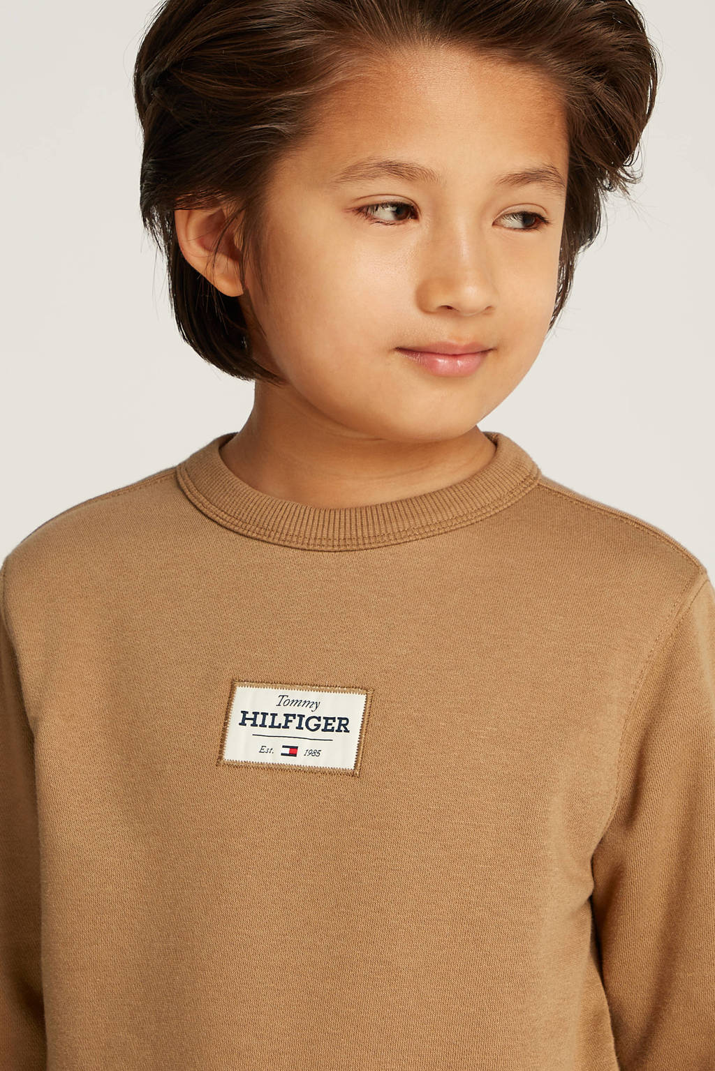 Tommy Hilfiger sweater bruin
