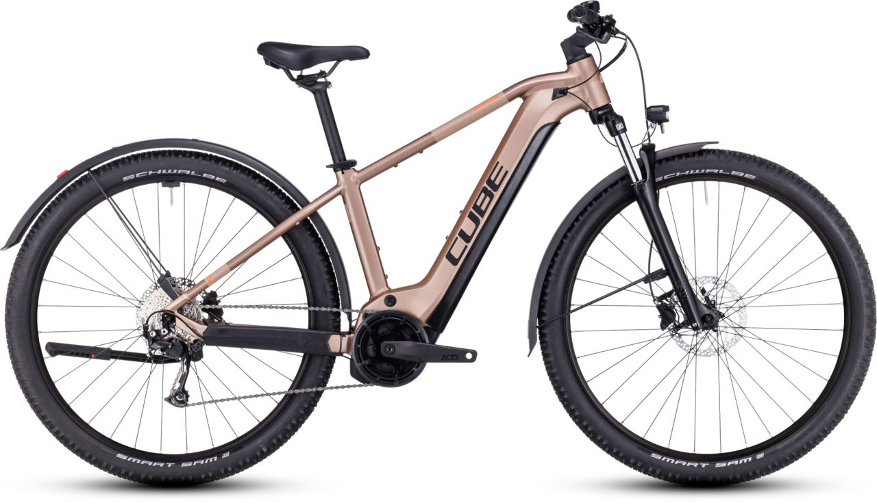 Cube Reaction Hybrid Performance 625 Allroad metallicbrown´n´orange kaufen | Bike-Discount