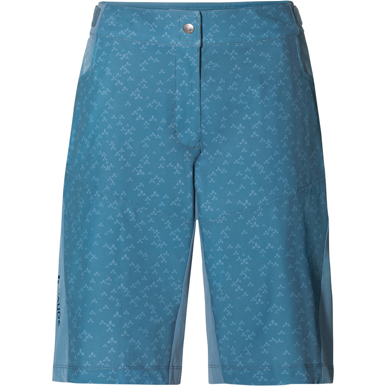 Vaude Damen Ledro Print Radhose kurz