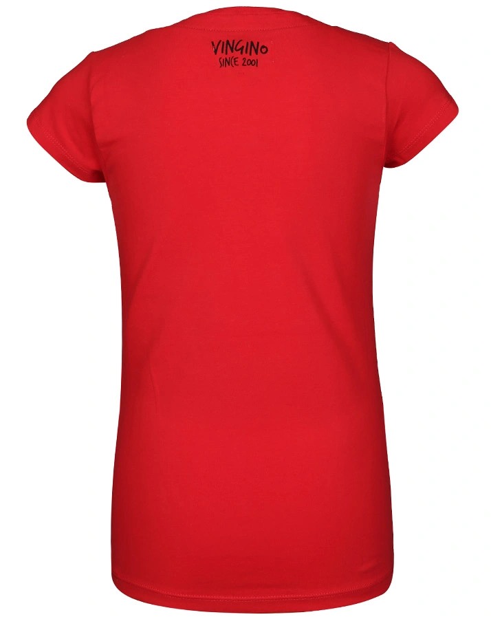 T-Shirt HELSA in rot