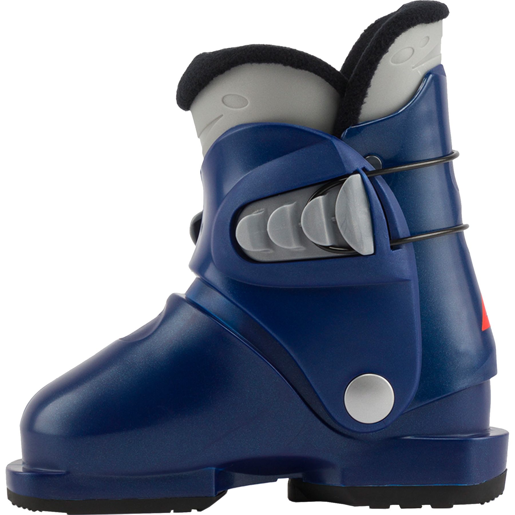 Lange L-Kid Alpin Skischuhe Kinder blau