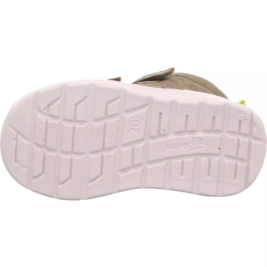 superfit Halbschuh Breeze grün (mittel)