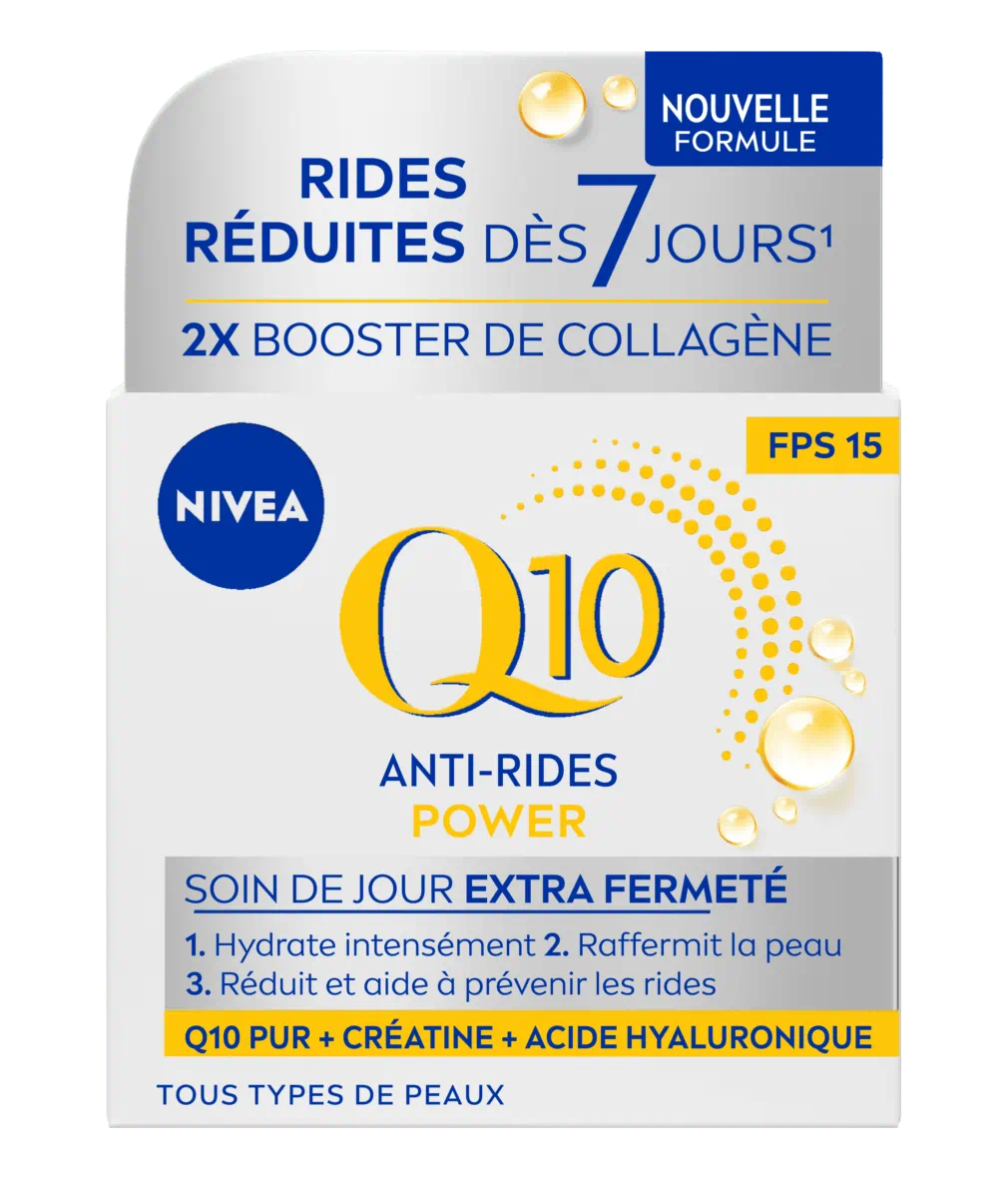 SOIN JOUR EXTRA FERMETÉ Q10 ANTI-RIDES POWER FPS 15