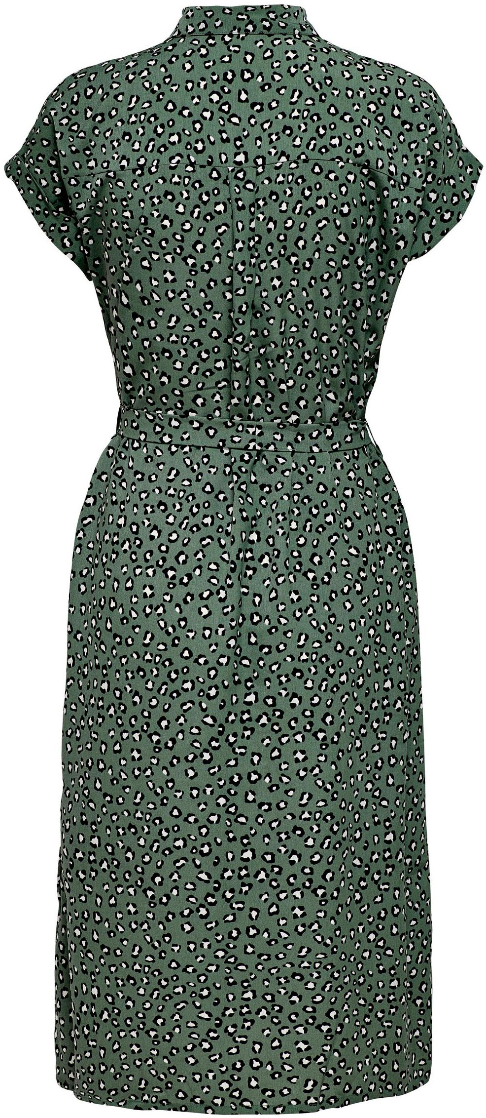 ONLY Hemdblusenkleid »ONLHANNOVER S/S SHIRT DRESS NOOS WVN« Brusttaschen Sommerkleid