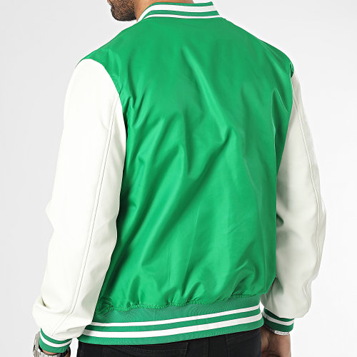 Veste Vert Blanc