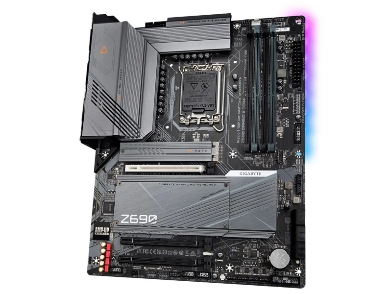 [OUTLET] - Gigabyte Z690 GAMING X DDR4 (rev. 1.0), Intel, LGA 1700, Intel® Core™ i5, Intel® Core™ i7, Intel® Core™ i9, DDR4-SDRAM, 128 GB, DIMM