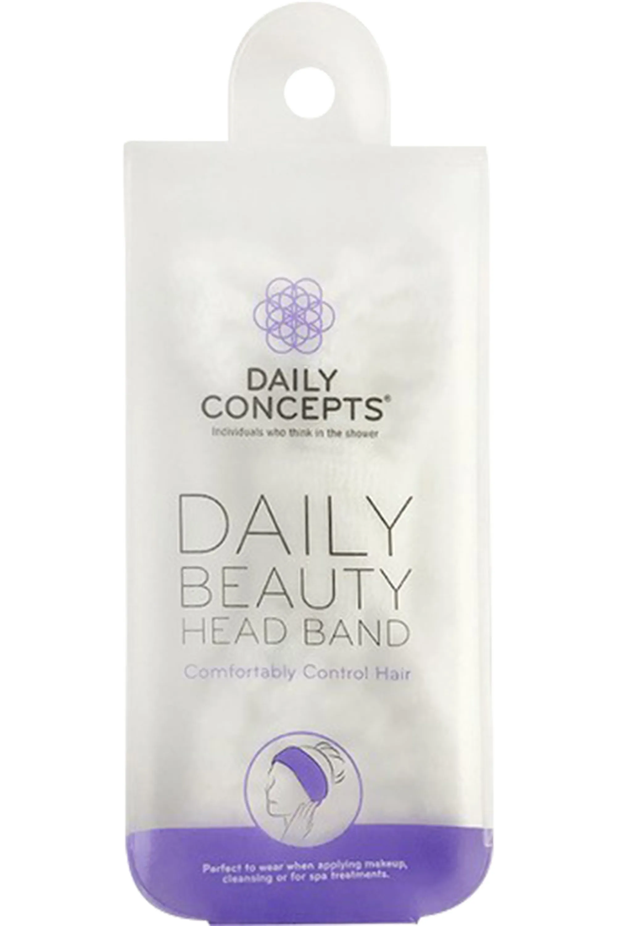 Daily Concepts Bandeau visage blanc-41 g