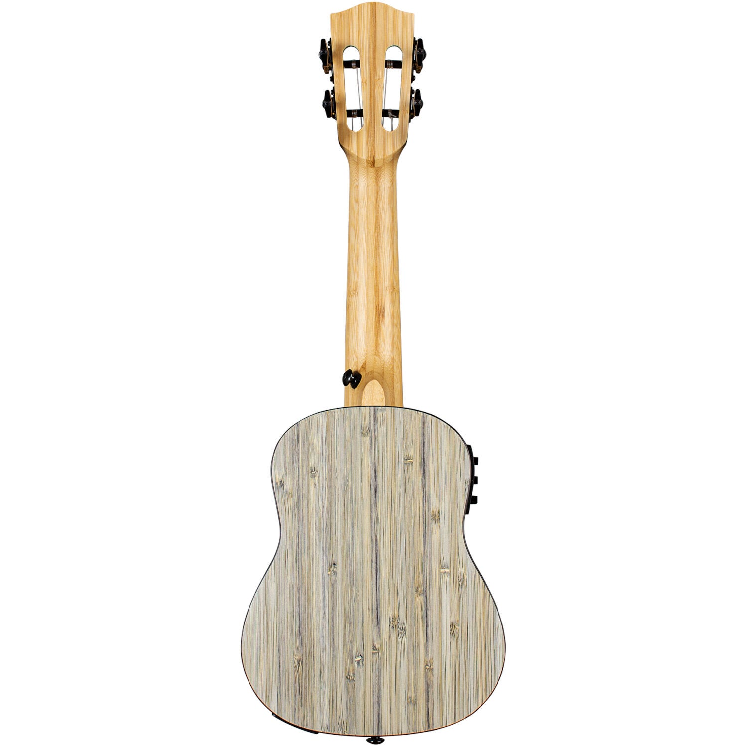 Cascha HH 2315E Bamboo Graphite E/A sopraan ukelele set