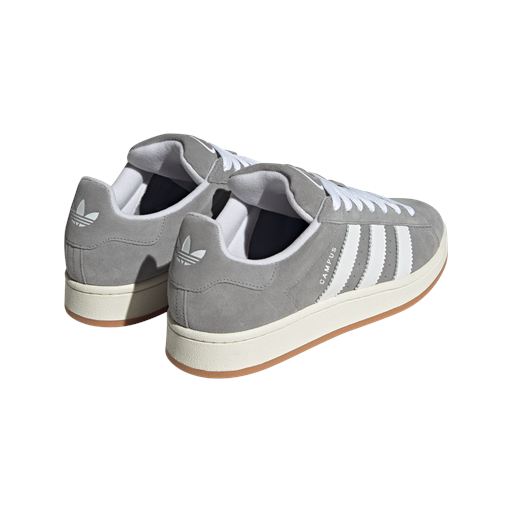 Adidas Campus 00s Sneakers, Grey Three/Cloud White/Off White, 36 2/3