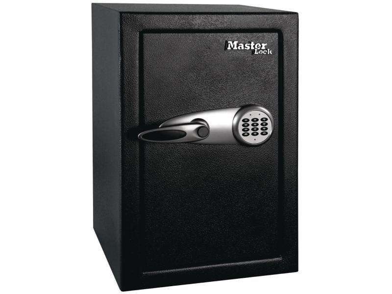 Masterlock Tresor T6-331 Tresor mit elektronischem Zahlenschloss, schwarz