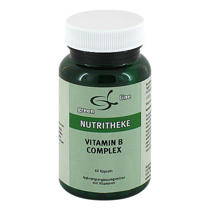Vitamin B Complex Kapseln, 60 St