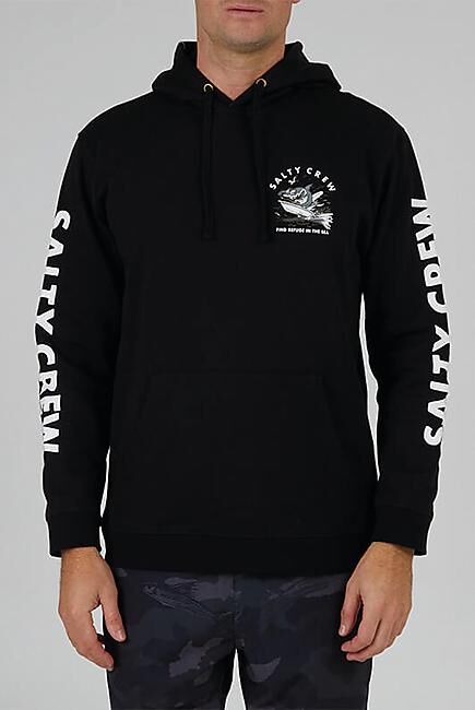 SALTY CREW - SWEAT HOT ROD SHARK HOOD
