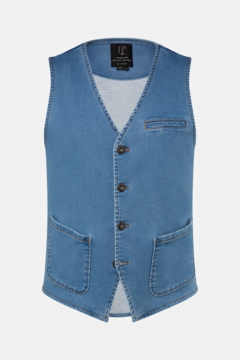 Jeansweste FLEXNAMIC®, V-Ausschnitt