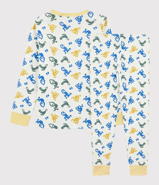 Pyjama singes phosphorescents petit garçon en coton