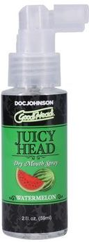 Doc Johnson - GoodHead Juicy Head Dry Mouth Spray - Watermeloen - 60 ml