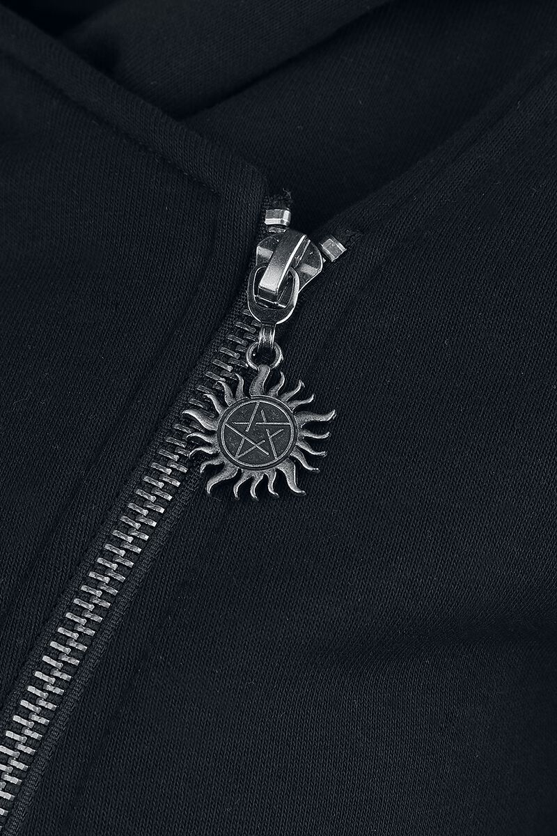 Ailes | Supernatural Sweat-shirt zippé à capuche