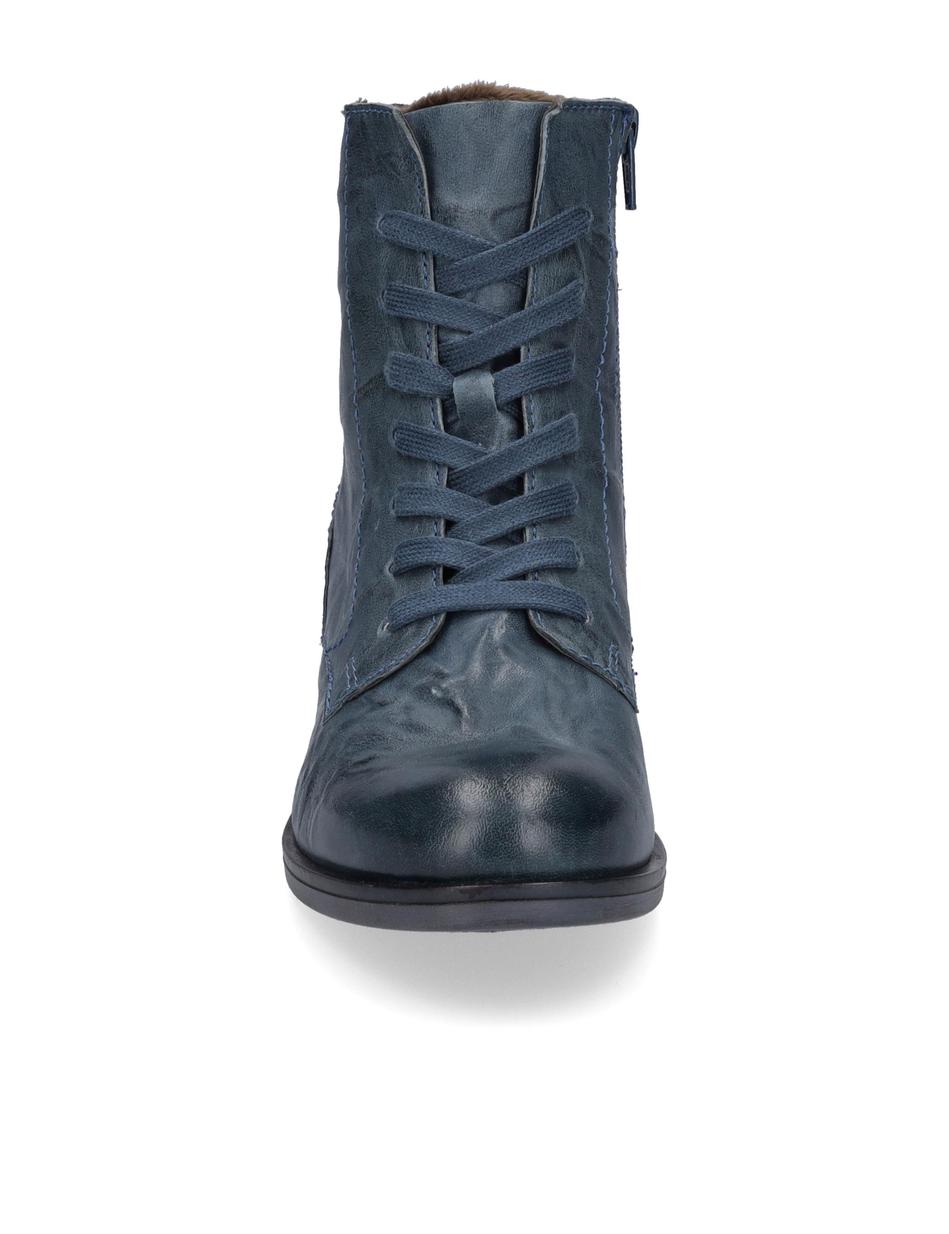 Stiefelette Sanja 01, azur