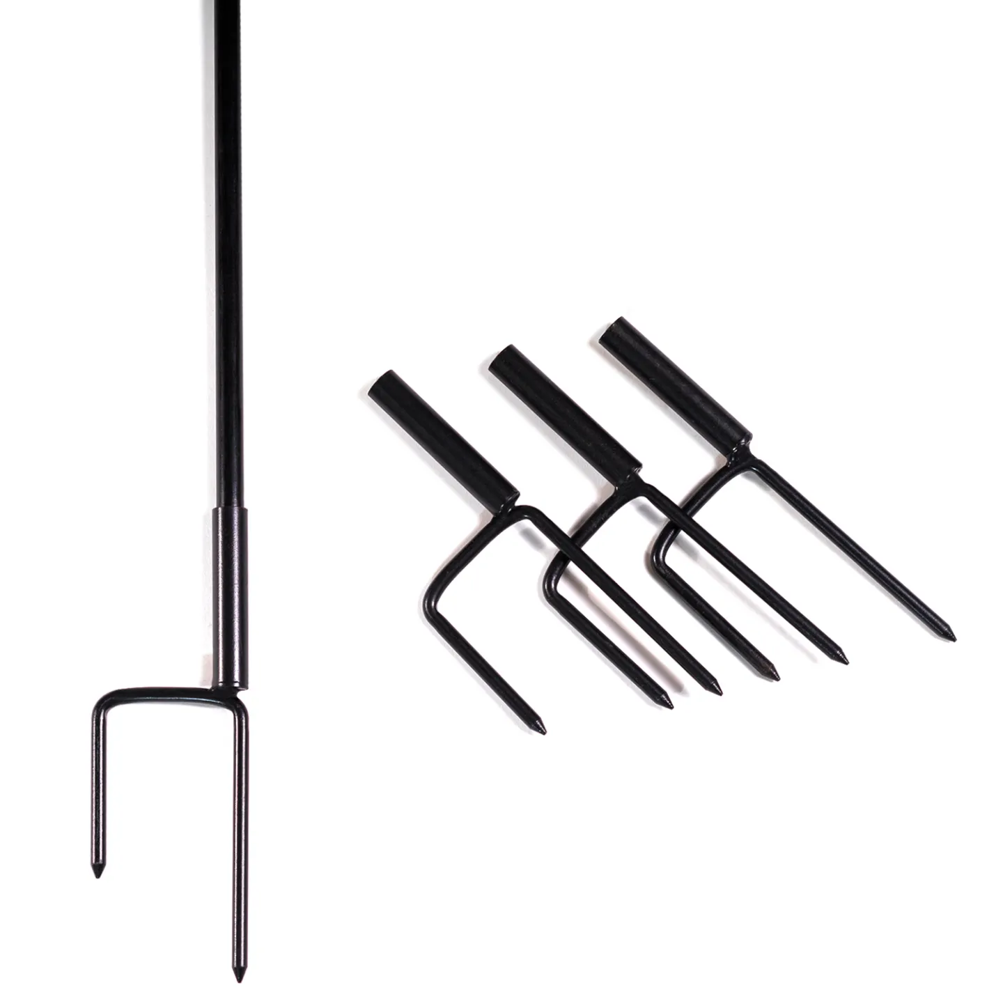 Kit clôture filet à poules 50 M avec porte 15 piquets double pointes