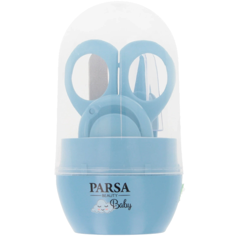 Parsa Baby Nail Care Set - Blue