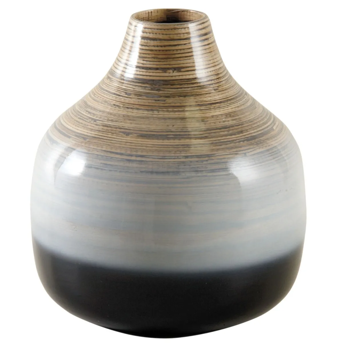 Aubry Gaspard Vase Boule - Bambou