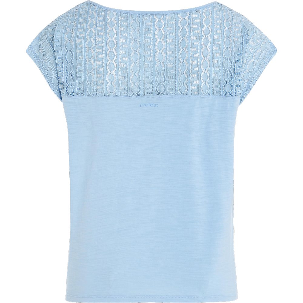 Protest Nice T-Shirt Damen chambray blue