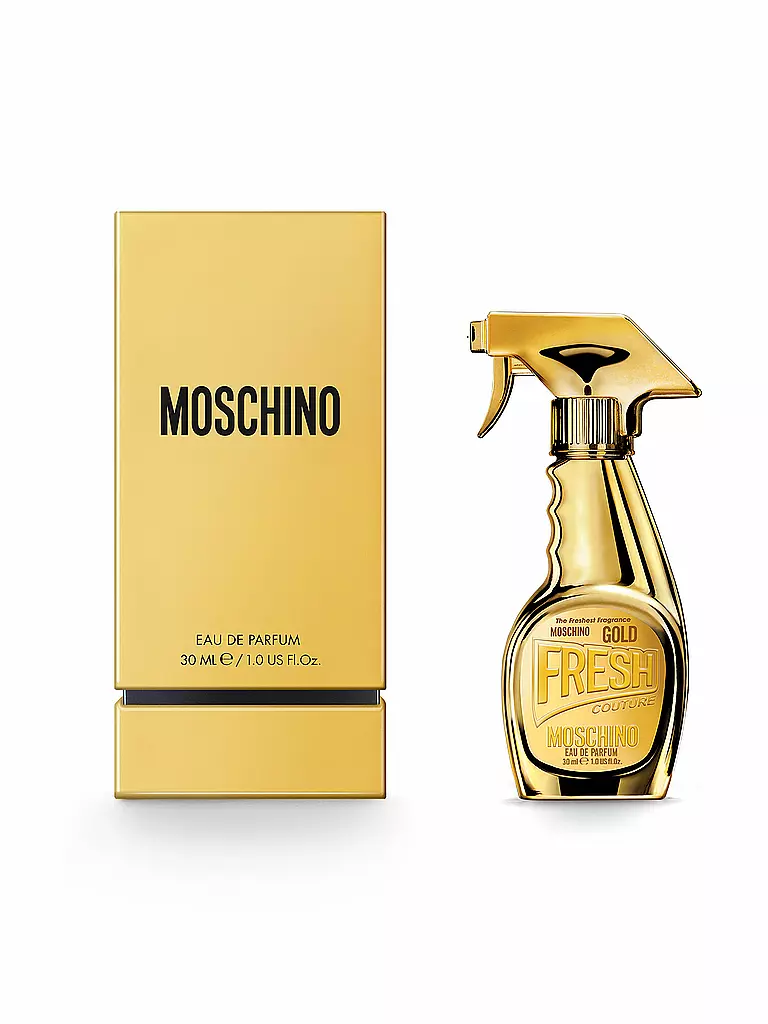MOSCHINO Fresh Gold Couture Eau de Parfum Natural Spray 30ml keine Farbe