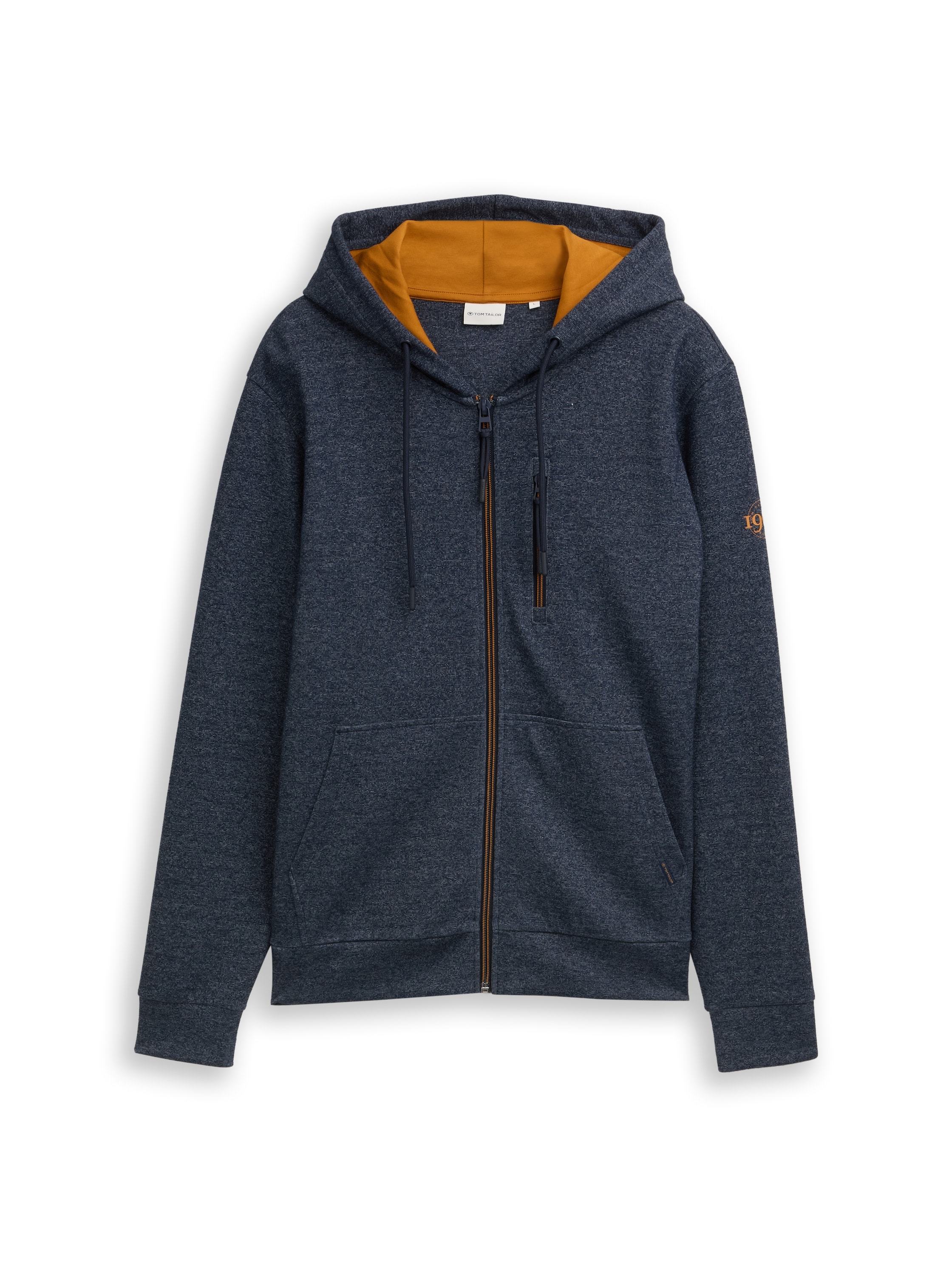 TOM TAILOR Kapuzensweatjacke , mit Taschen