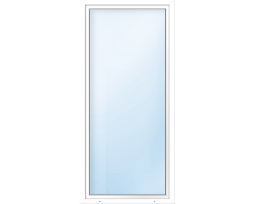 ARON Basic Balkondeur, Kunststof, Enkelvleugelig, Wit, 1000x2000 mm, DIN Links