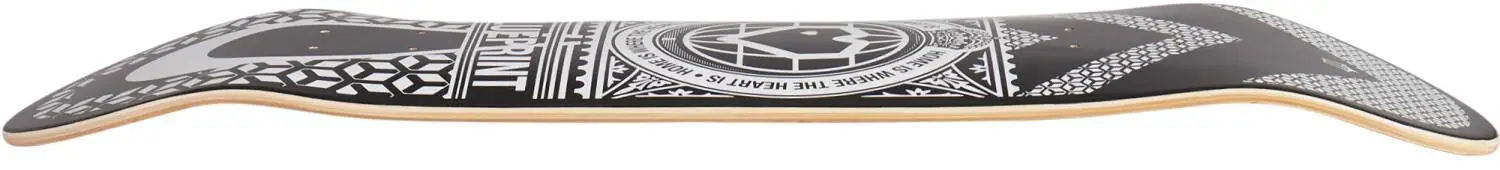 Blueprint Home Heart Skateboard Deck | SkatePro