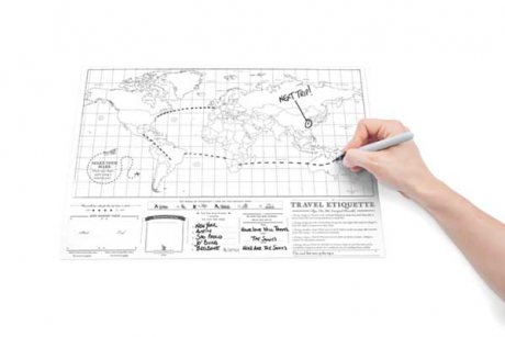 Scratch Map Travel Edition (Poster)